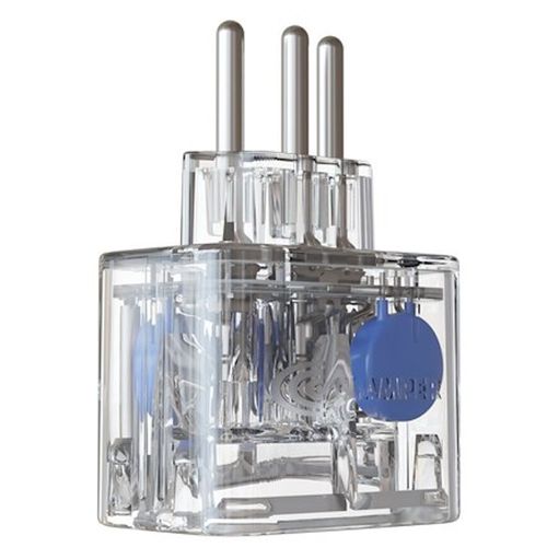 DPS - 1 tomada - iClamper Pocket LCF (3P - 10A) - Transparente - 028505