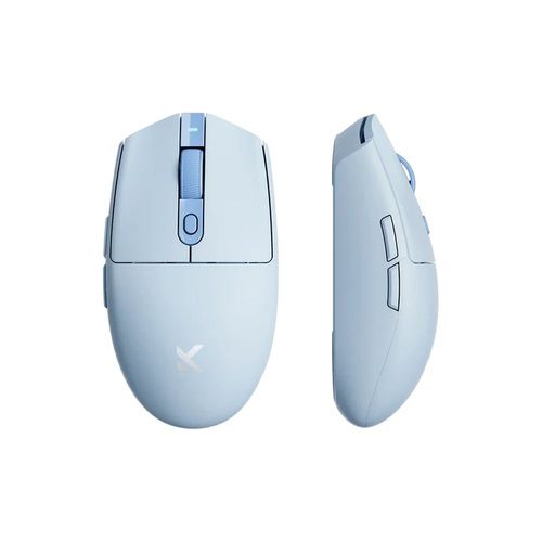 Mouse Gamer Wireless MCHOSE G3 - (2.4Ghz / Bluetooth) - Azul - G3-8A