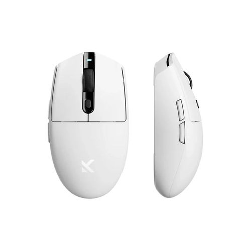 Mouse Gamer Wireless MCHOSE G3 - (2.4Ghz / Bluetooth) - Branco - G3-6A