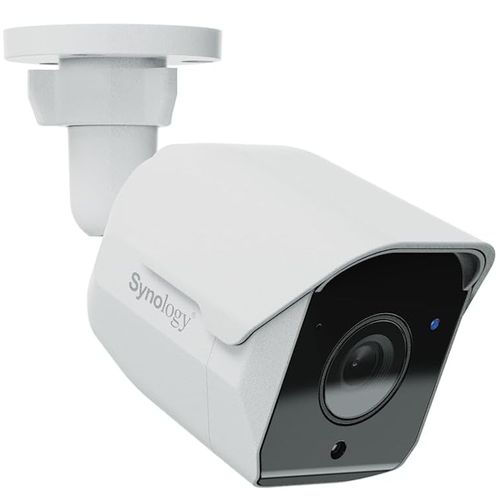 Câmera de Segurança - Synology BC500 AI-powered bullet camera (2880x1620 @ 30 FPS, RJ45 10/100M Ethernet x1)