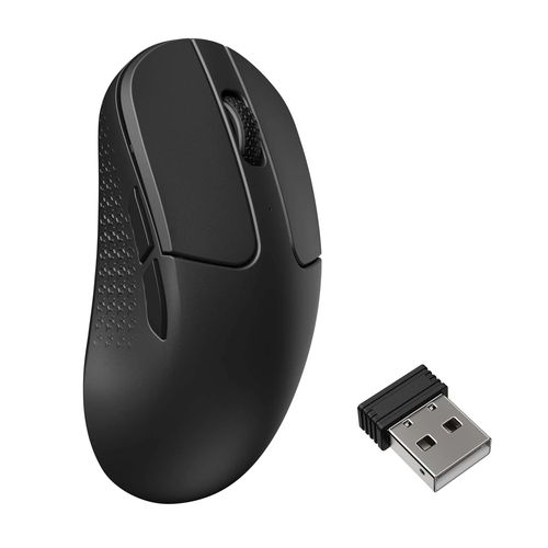 Mouse Ergonômico s/Fio Keychron M3 Mini - Preto - M3M-A23