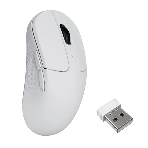 Mouse Ergonômico s/Fio Keychron M3 Mini - Branco - M3M-A24