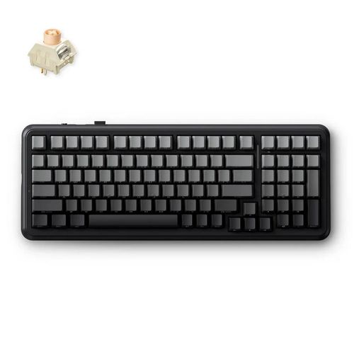 Teclado Mecânico s/fio MCHOSE K99 V2 (Switch Icy Creamsicle, 2.4GHz, Tipo-C, Bluetooth) - Mountains Gradient - MC-K99V2-7