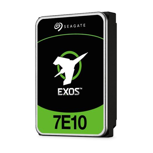 HD 2TB SAS Seagate Exos 7E10 - ST2000NM001B (3,5pol, 12Gb/s, 7.200 RPM, 256MB Cache)
