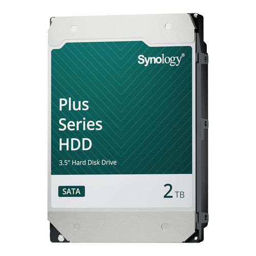 HD 2TB SATA3 Synology Plus Series HAT3300-2T (3,5pol, 6Gb/s, 5.400 RPM, 256MB)