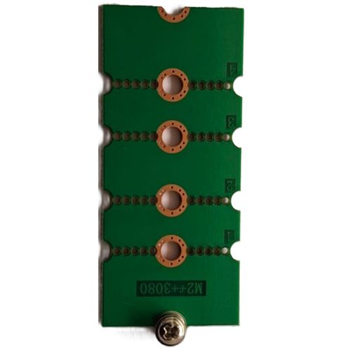 Adaptador SSD M.2 NVMe - 2230 / 2242 / 2260 para 2280 (c/ parafuso)