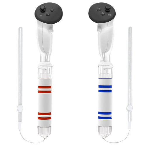 Extensores de Braço Longo YOGES Gorilla Tag p/ Meta Quest 3S/Quest 3/Oculus Quest 2/Quest Pro/Rift S