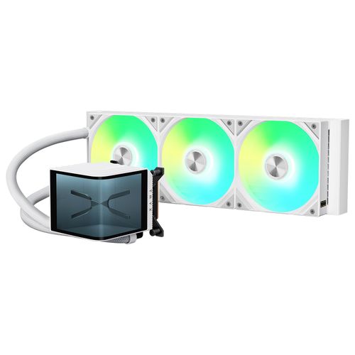 Water Cooler TRYX PANORAMA ARGB 360mm - Branco - L-P360A-AS3M-G1W