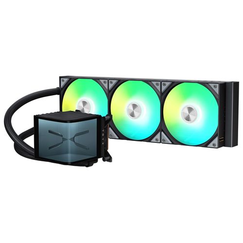 Watercooler TRYX PANORAMA ARGB 360mm - Preto - L-P360A-AS3M-G1K
