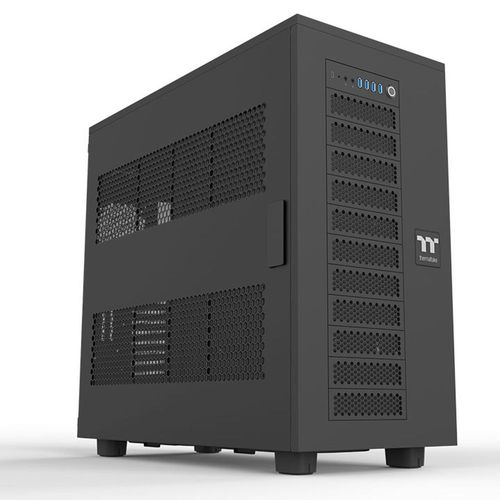 Gabinete ATX - Thermaltake Super Tower AX700 - Preto - CA-11B-00F1NN-00