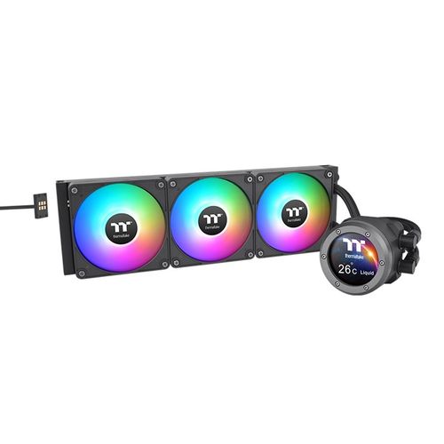 Watercooler - Thermaltake TH360 V2 Ultra EX ARGB AIO Sync 120mm - Black - CL-W415-PL12SW-A