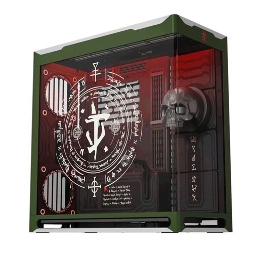 Gabinete E-ATX - HAVN HS 420 DOOM: The Dark Ages Limited Edition