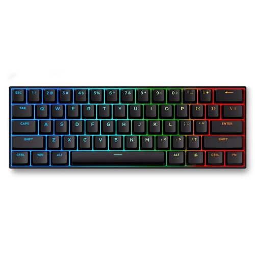 Teclado Magnético c/fio MCHOSE Ace 60 Pro Hall Effect (Switch Magnetico KTEK) - Preto - Ace60-4A