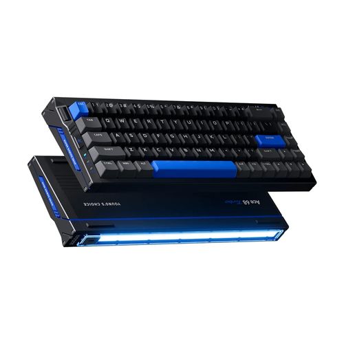 Teclado Magnético c/fio MCHOSE Ace 68 Turbo (Switch Magnético Mount Tai GT) - Cyber Black - MC-Ace68Turbo-5