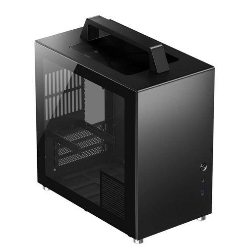 Gabinete ITX - JONSBO T8 Plus - Preto