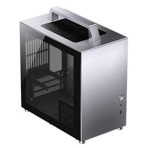 Gabinete ITX - JONSBO T8 Plus - Cinza