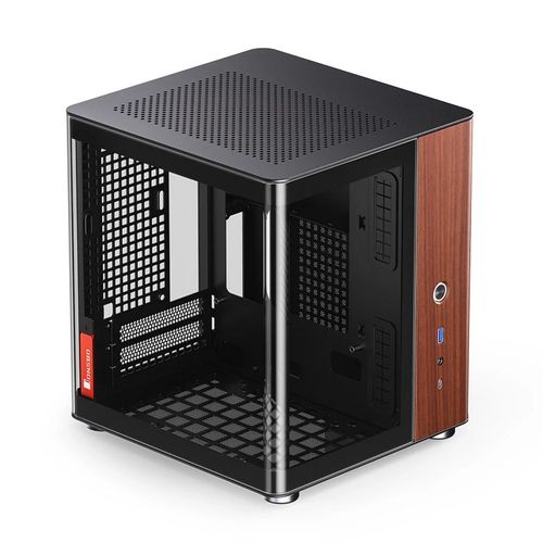 Gabinete ITX - JONSBO TK-0 - Preto