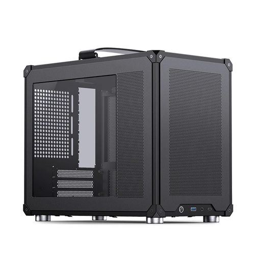 Gabinete ITX/M-ATX - JONSBO C6 Max - Preto
