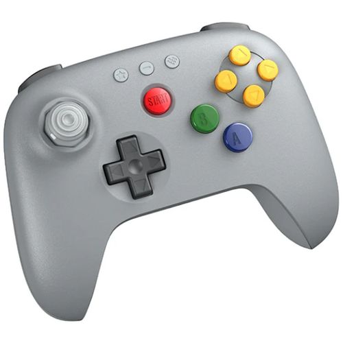 Controle 8BitDo - 64 Bluetooth (Grey) - 80NE16