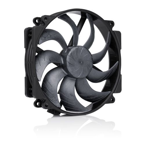 Ventoinha (Cooler) - 14cm Noctua NF-A14x25r G2 PWM ch.bk (Chromax Black)