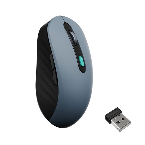 Mouse Ergonômico s/Fio Keychron BM24 - Space Gray - BM25-C61
