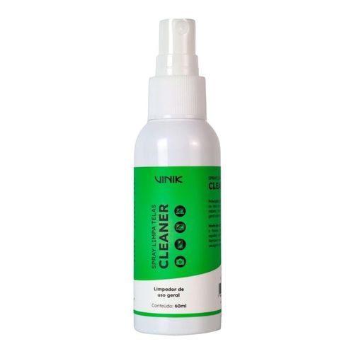 Limpador de Tela - 60ml - Vinik VK Cleaner - VKLT60