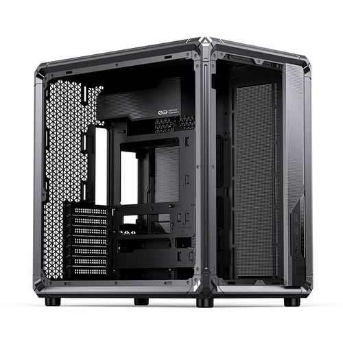 Gabinete ATX - JONSBO X400 (Vidro lateral, USB-C) - Cinza