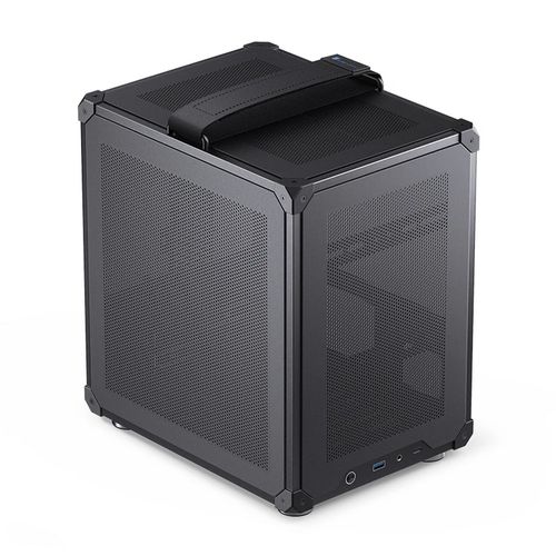 Gabinete M-ATX - JONSBO C6 (c/ Alça) - Preto