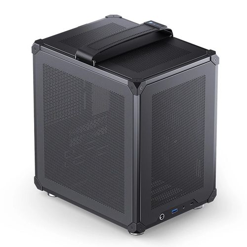 Gabinete ITX - JONSBO C6-ITX (c/ Alça) - Preto