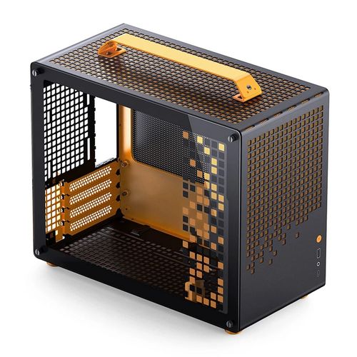 Gabinete M-ATX - JONSBO Z20 - Preto/Laranja