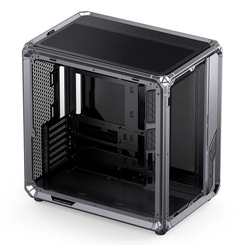 Gabinete ATX - JONSBO X400 PRO (Vidro lateral, USB-C) - Cinza
