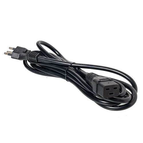 Cabo de Energia - IEC C19 - 1,8m - Preto