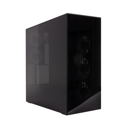 Gabinete ATX - Arctic Xtender - Janela de vidro preto, s/ suporte vertical de GPU - Preto - ACPCC00015A