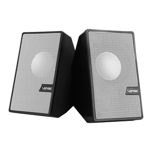 Caixa de Som - 2.0 - 2x 3W RMS - Vinik Dynamic DK-6W - DYK-6W - Preto