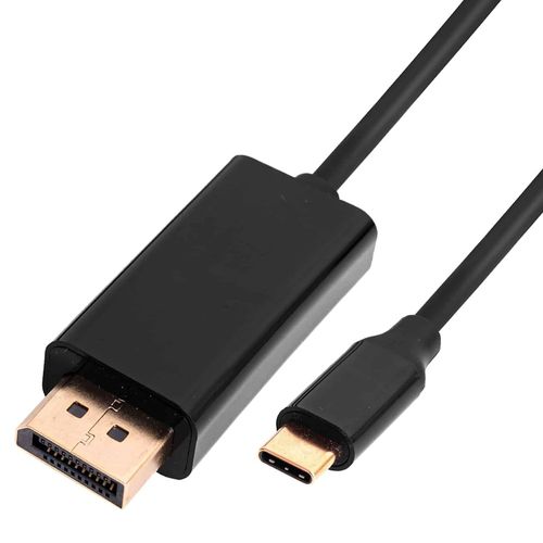 Cabo adaptador de vídeo USB-C > Displayport (Macho) - 1,8m - MD9 - 9310