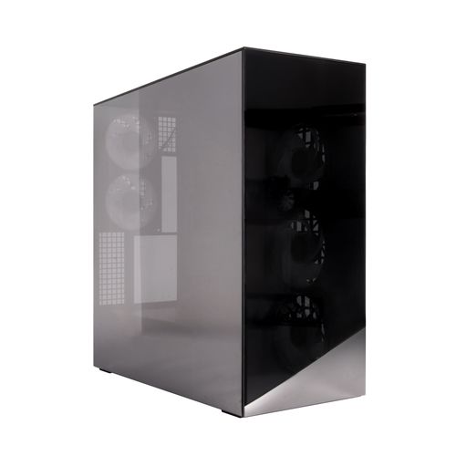 Gabinete ATX - Arctic Xtender - Janela de vidro espelhado, s/ suporte vertical de GPU - Preto - ACPCC00018A