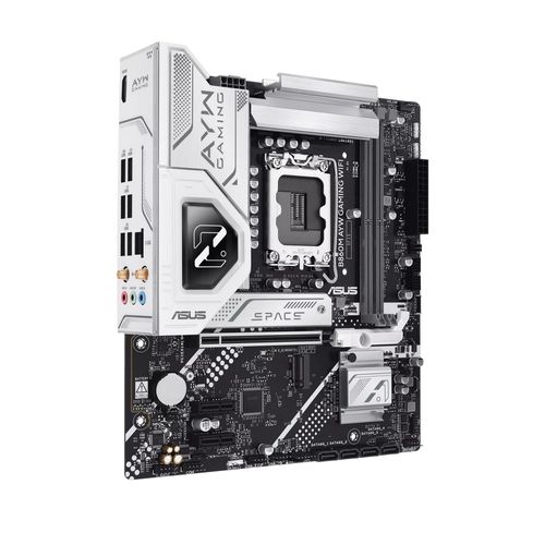 Placa mãe LGA 1851 / DDR5 - ASUS B860M-AYW GAMING WIFI - 90MB1JS0-M0EAY0