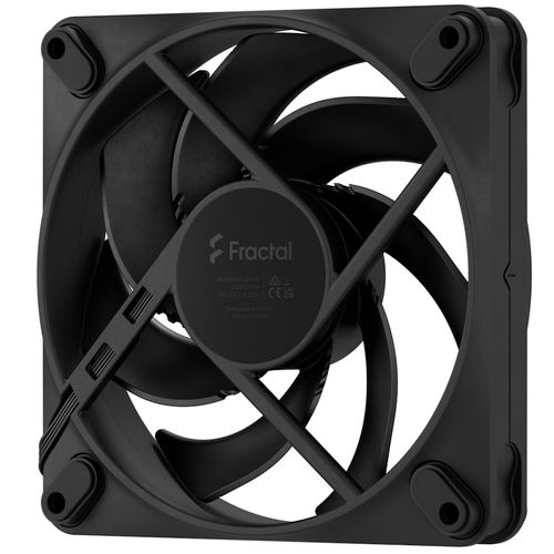 Ventoinha (Cooler) 12cm - Fractal Design - Momentum 12 PWM (Preto) - FD-F-MO1-1201