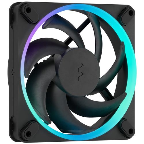 Ventoinha (Cooler) 12cm - Fractal Design - Momentum 12 RGB PWM (Preto) - FD-F-MR1-1201