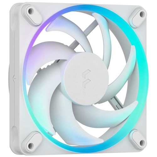 Ventoinha (Cooler) 12cm - Fractal Design - Momentum 12 RGB PWM (Branco) - FD-F-MR1-1202