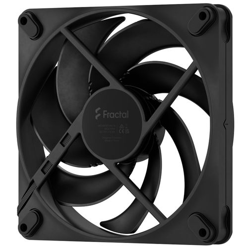 Ventoinha (Cooler) 14cm - Fractal Design - Momentum 14 PWM (Preto) - FD-F-MO1-1401