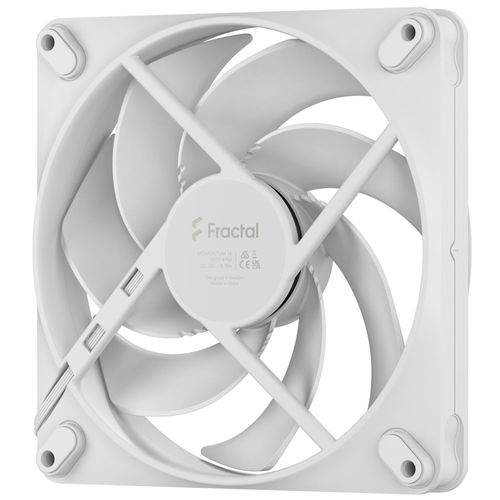 Ventoinha (Cooler) 14cm - Fractal Design - Momentum 14 PWM (Branco) - FD-F-MO1-1402