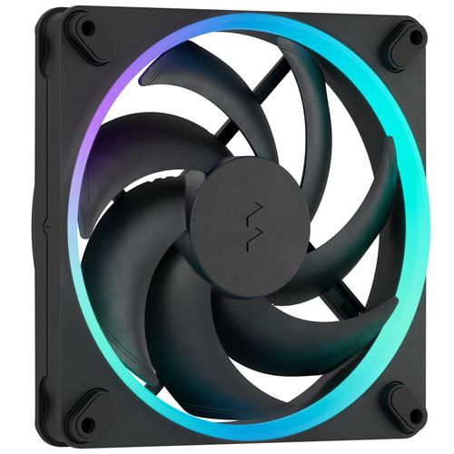 Ventoinha (Cooler) 14cm - Fractal Design - Momentum 14 RGB PWM (Preto) - FD-F-MR1-1401