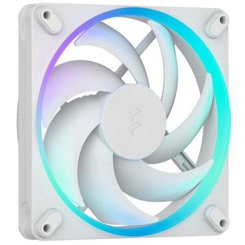 Ventoinha (Cooler) 14cm - Fractal Design - Momentum 14 RGB PWM (Branco) - FD-F-MR1-1402