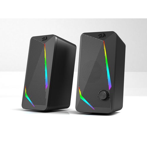 Caixa de Som Redragon - Waltz RGB Preto - GS510