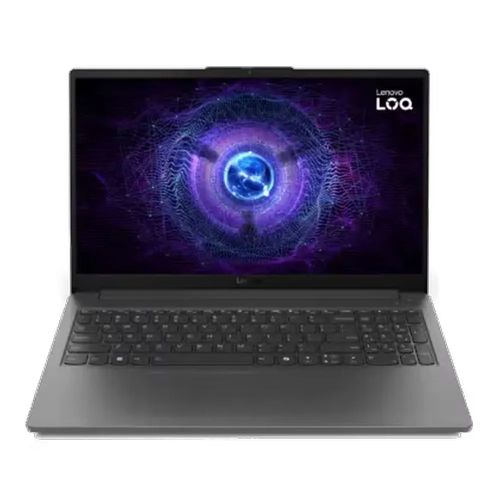 Notebook Gamer 15.6pol Lenovo LOQ 83KHS00200 (Core i5 13450HX, 16GB DDR5, 512GB nVME, RTX 3050 6GB, Linux, 1yr. PC)