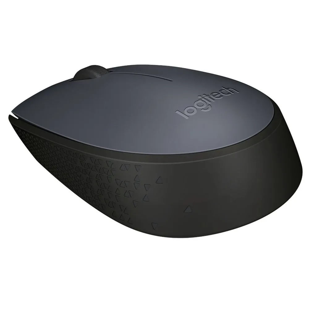 Mouse - Sem Fio - Logitech Wireless M170 - Preto - 910-007597