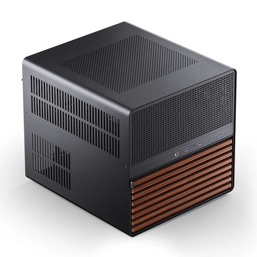 Gabinete ATX - JONSBO N5 (12 baias, USB-C) - Preto