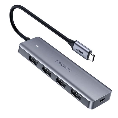Hub USB-C Ugreen 4 em 1 - Revodok - USB-A, USB-C