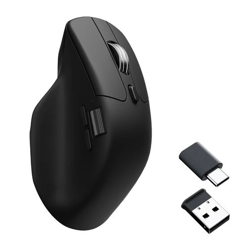 Mouse Ergonômico s/Fio Keychron M6 - Preto - M6S-A71